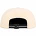 Supreme Polartec Small Box 6-Panel - Natural (front)