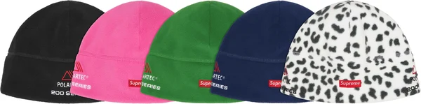 Supreme Polartec Sport Beanie - Product Image