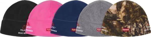 Supreme Polartec Sport Beanie - Product Image