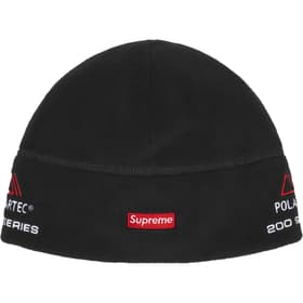 Supreme Polartec Sport Beanie Black