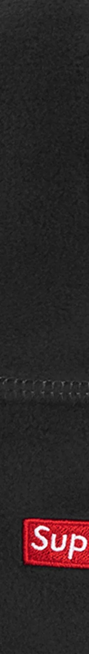 Supreme Polartec Sport Beanie - Black (front)