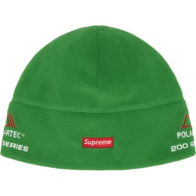 Supreme Polartec Sport Beanie Green