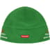 Supreme Polartec Sport Beanie - Green (front)