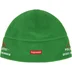 Supreme Polartec Sport Beanie - Green (front)