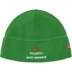 Supreme Polartec Sport Beanie - Green (front)