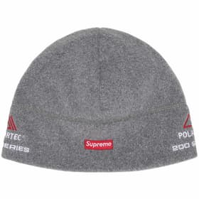 Supreme Polartec Sport Beanie Grey