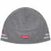 Supreme Polartec Sport Beanie - Grey (front)
