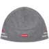 Supreme Polartec Sport Beanie - Grey (front)