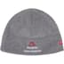 Supreme Polartec Sport Beanie - Grey (front)