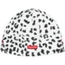 Supreme Polartec Sport Beanie - Leopard (front)