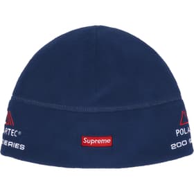 Supreme Polartec Sport Beanie Navy