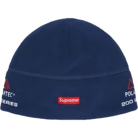 Supreme Polartec Sport Beanie Navy