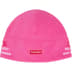 Supreme Polartec Sport Beanie - Pink (front)