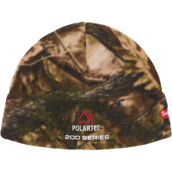 Supreme Polartec Sport Beanie - TrueTimber® Koda Camo (front)