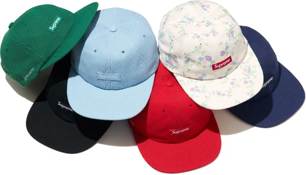 Supreme Polartec Waffle Small Box 6-Panel - Product Image
