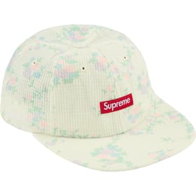 Supreme Polartec Waffle Small Box 6-Panel Floral