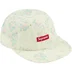 Supreme Polartec Waffle Small Box 6-Panel - Floral (front)