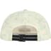 Supreme Polartec Waffle Small Box 6-Panel - Floral (front)