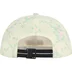 Supreme Polartec Waffle Small Box 6-Panel - Floral (front)