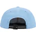 Supreme Polartec Waffle Small Box 6-Panel - Light Blue (front)