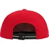 Supreme Polartec Waffle Small Box 6-Panel - Red (front)