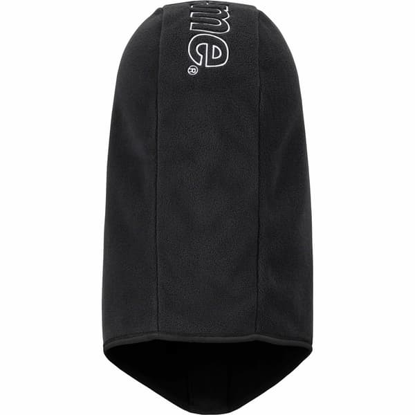 Supreme Polartec Zip Balaclava - Black (front)