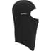 Supreme Polartec Zip Balaclava - Black (front)