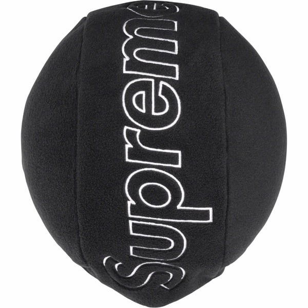 Supreme Polartec Zip Balaclava - Black (front)