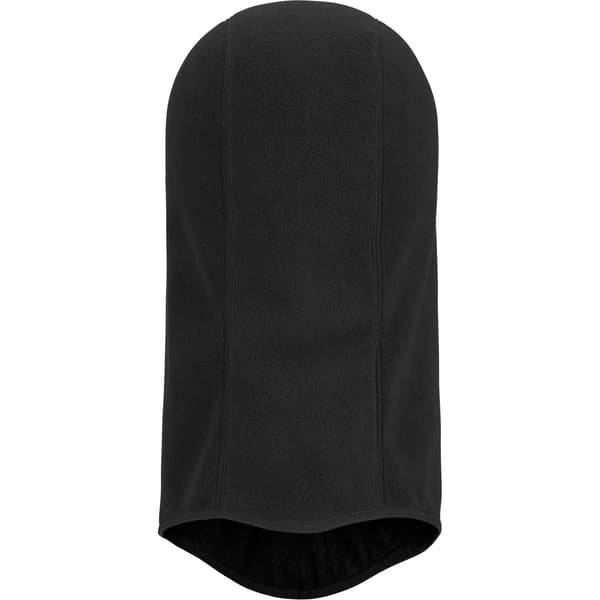 Supreme Polartec Zip Balaclava - Black (front)