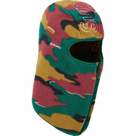 Supreme Polartec Zip Balaclava Camo