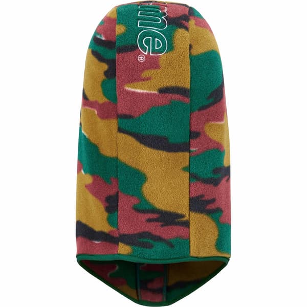 Supreme Polartec Zip Balaclava - Camo (front)