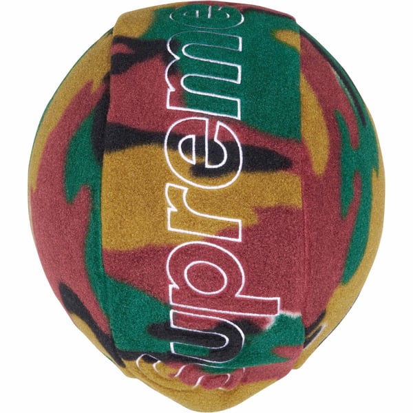 Supreme Polartec Zip Balaclava - Camo (front)