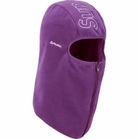 Supreme Polartec Zip Balaclava Dark Purple