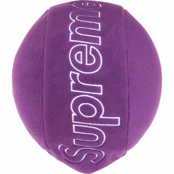 Supreme Polartec Zip Balaclava - Dark Purple (front)