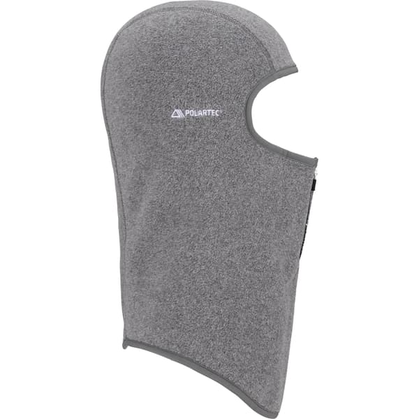 Supreme Polartec Zip Balaclava - Grey (front)