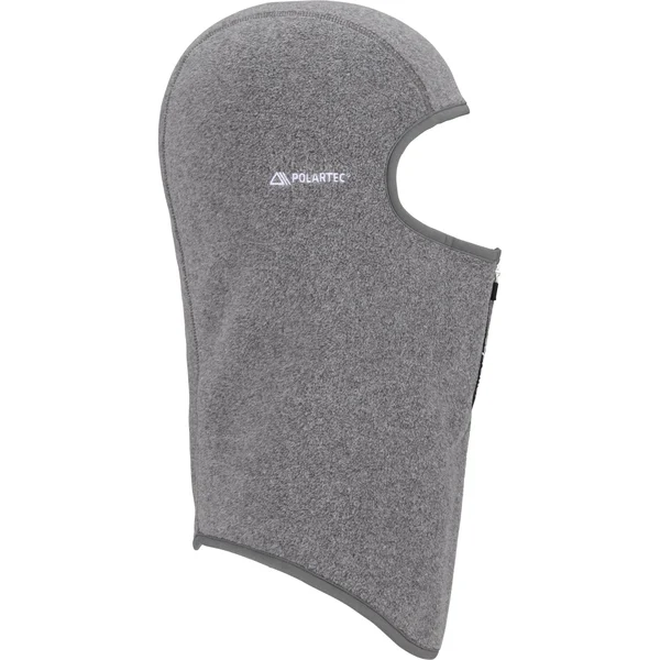 Supreme Polartec Zip Balaclava - Grey (front)