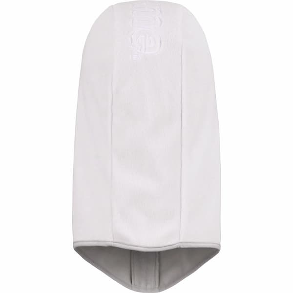 Supreme Polartec Zip Balaclava - Light Grey (front)