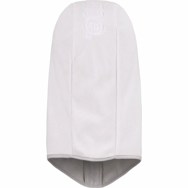 Supreme Polartec Zip Balaclava - Light Grey (front)