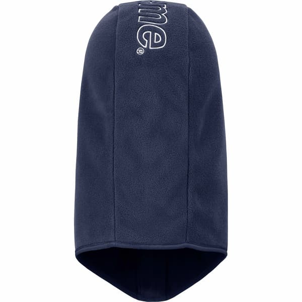 Supreme Polartec Zip Balaclava - Navy (front)