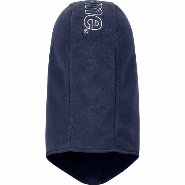 Supreme Polartec Zip Balaclava - Navy (front)