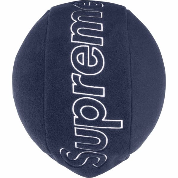 Supreme Polartec Zip Balaclava - Navy (front)