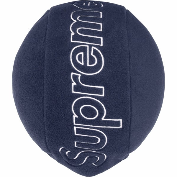 Supreme Polartec Zip Balaclava - Navy (front)