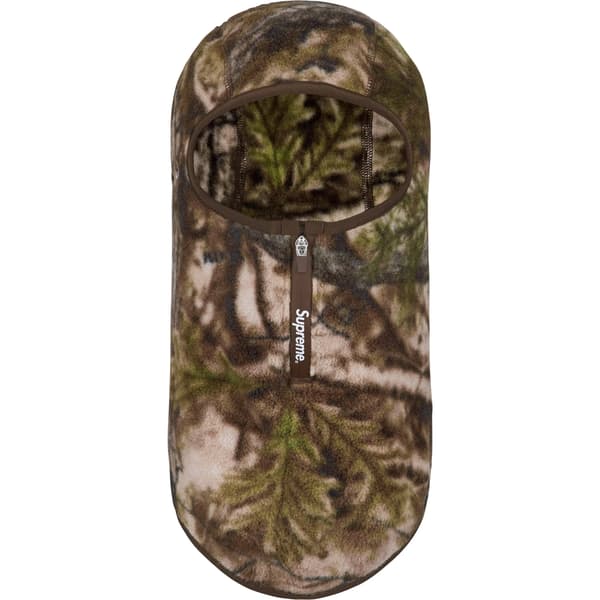 Supreme Polartec Zip Balaclava - TrueTimber® Koda Camo (front)