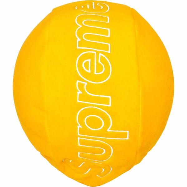 Supreme Polartec Zip Balaclava - Yellow (front)