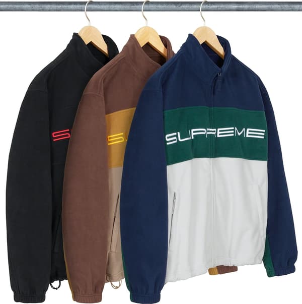 Supreme Polartec Zip Jacket - Product Image