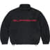 Supreme Polartec Zip Jacket - Black (front)