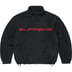 Supreme Polartec Zip Jacket - Black (front)