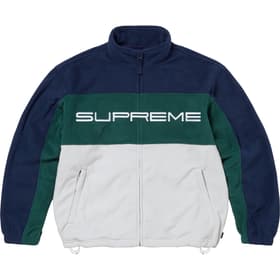 Supreme Polartec Zip Jacket Navy