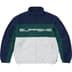 Supreme Polartec Zip Jacket - Navy (front)