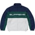 Supreme Polartec Zip Jacket - Navy (front)
